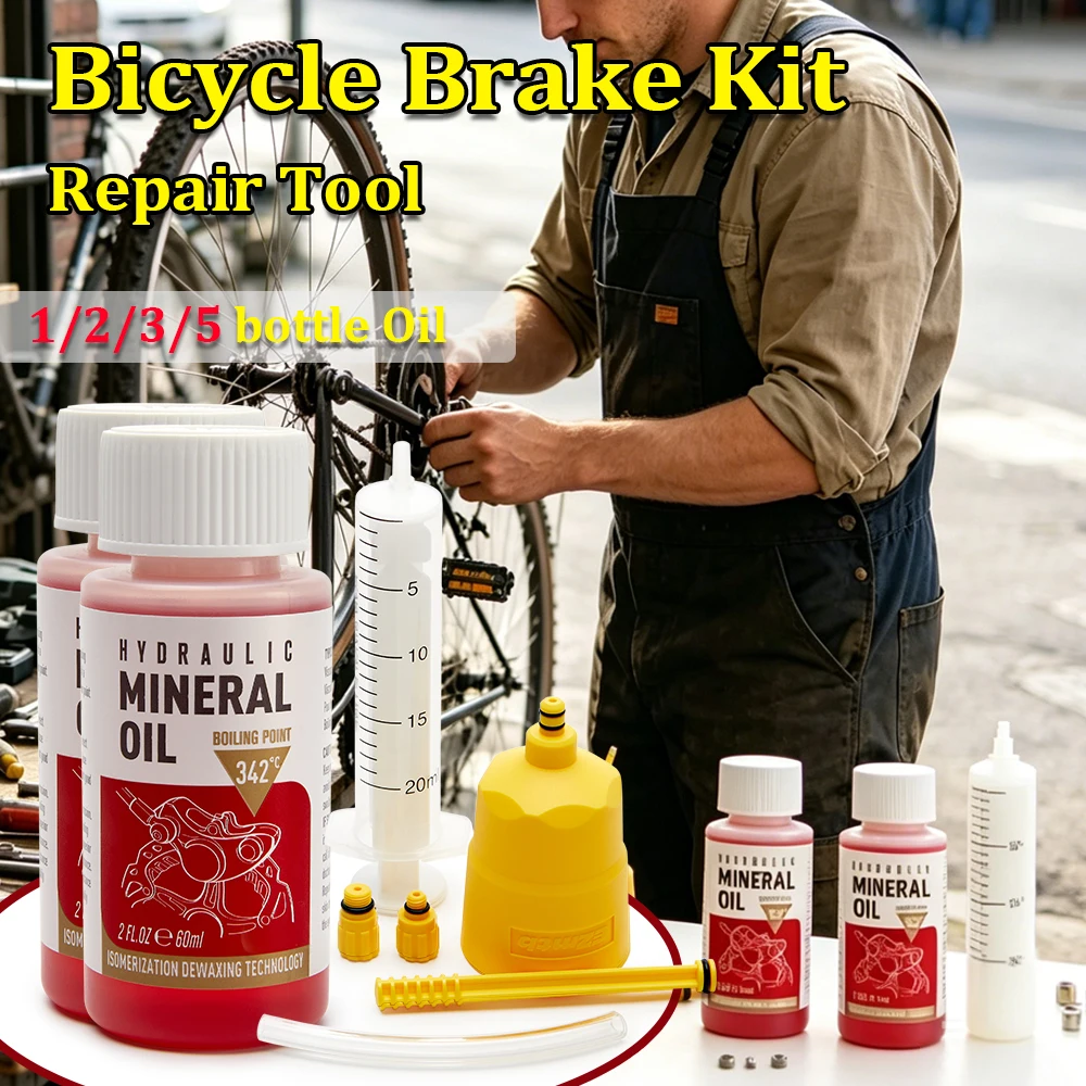 Aceite Mineral para Frenos de  - Hydraulic Brake Bleed reseña y precio
