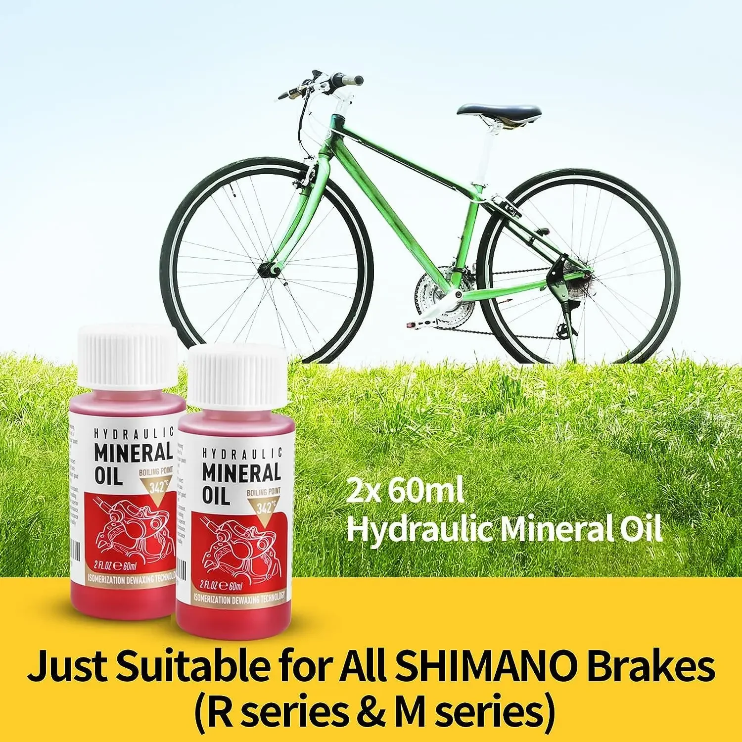 Aceite Mineral para Frenos de  - Hydraulic Brake Bleed reseña y precio