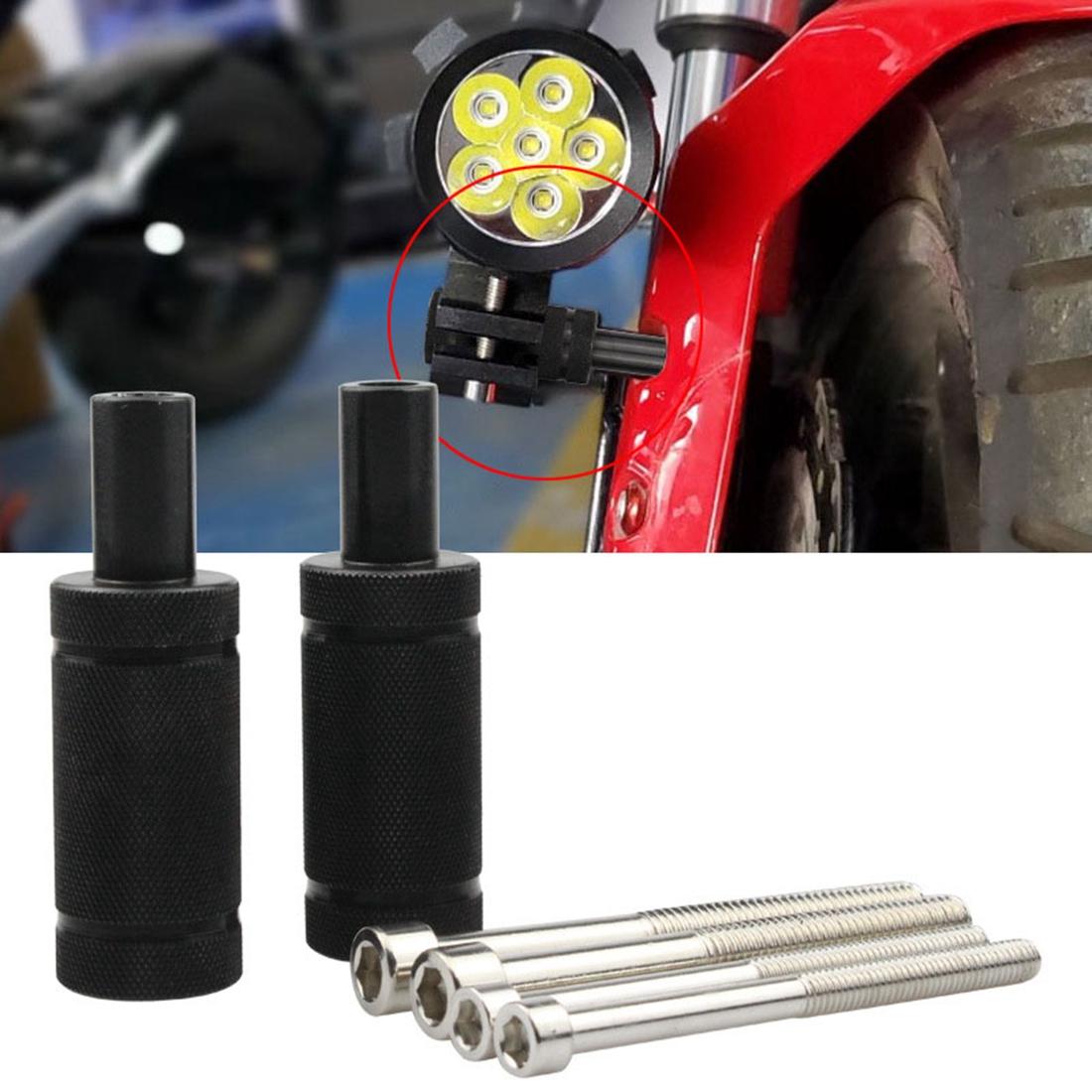 Soporte ajustable para faro de - Mountain Biking Derby reseña y precio